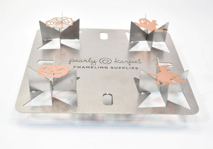 Enameling Supplies 4*4 Trivet Stand for Torch and Kiln Fired Enameling
