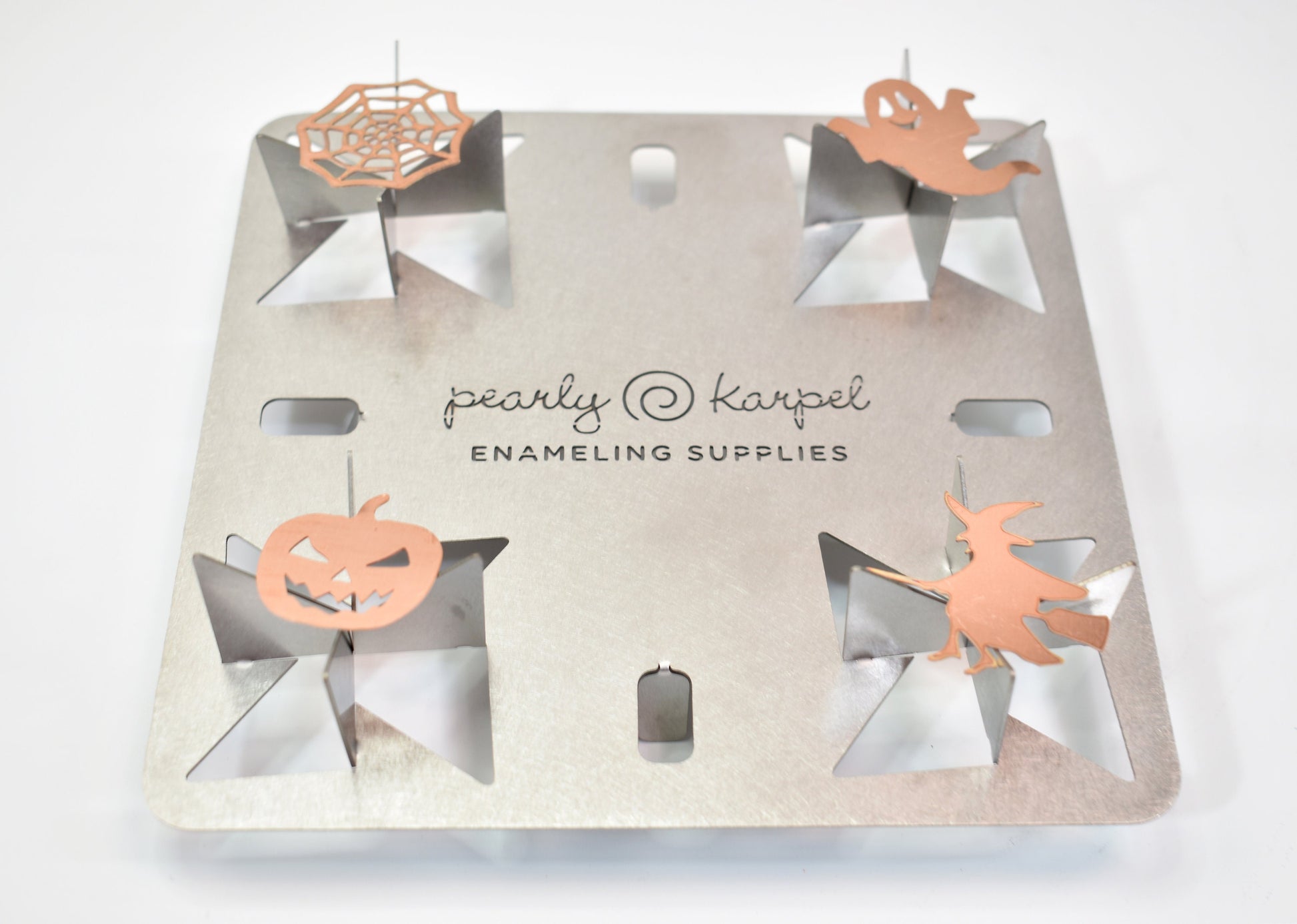 4*4 Trivet Stand for Torch and Kiln Fired Enameling