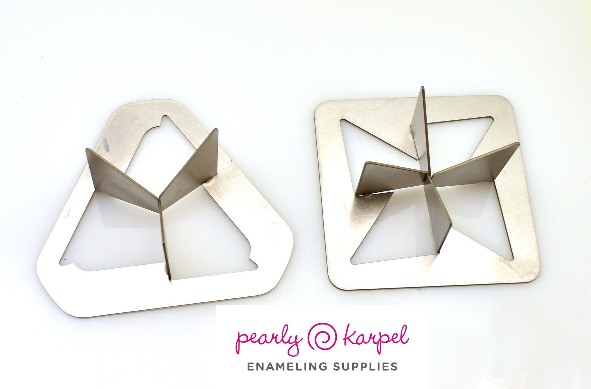 4 Point Trivet for Torch Firing, Enameling, Diameter 3", Hight 1"