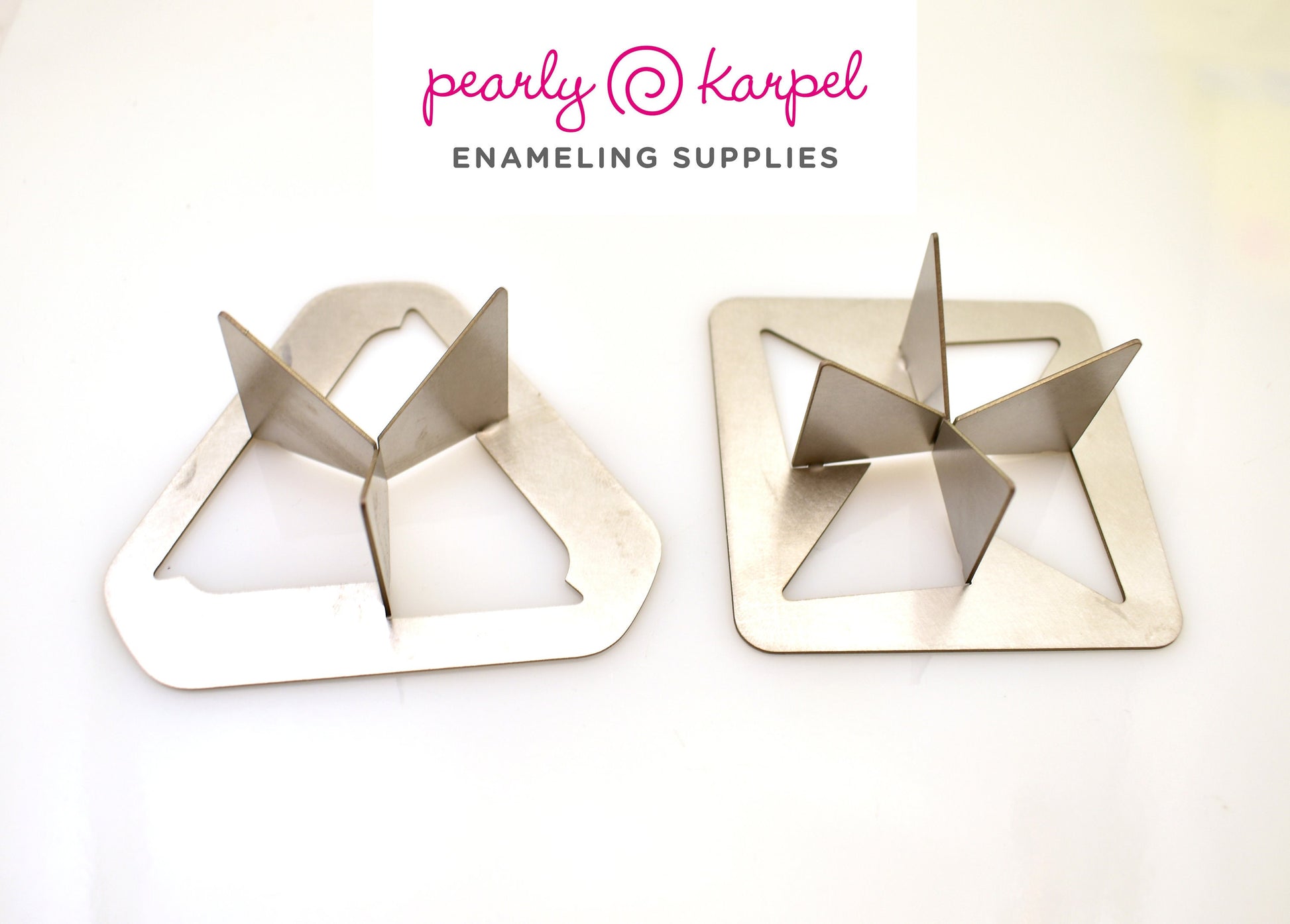 Enameling Supplies 3/4 Point Trivet for Torch Firing and Kiln Enameling