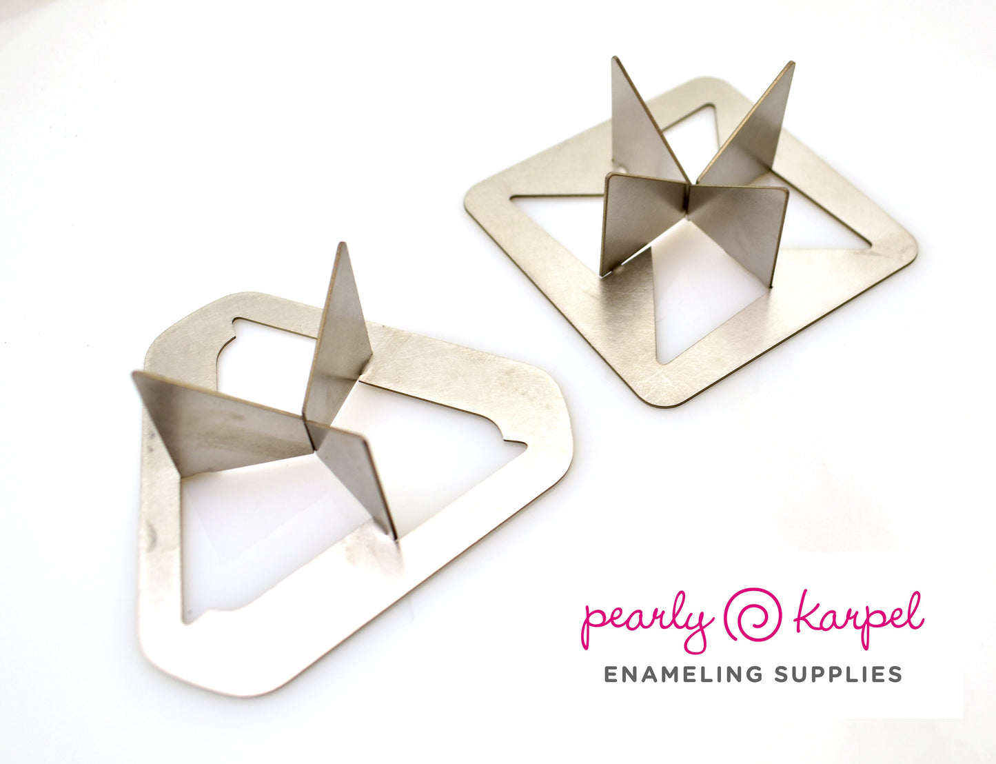 Enameling Supplies 3/4 Point Trivet for Torch Firing and Kiln Enameling