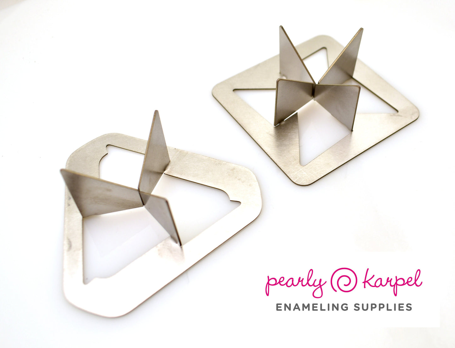 4 Point Trivet for Torch Firing, Enameling, Diameter 3", Hight 1"