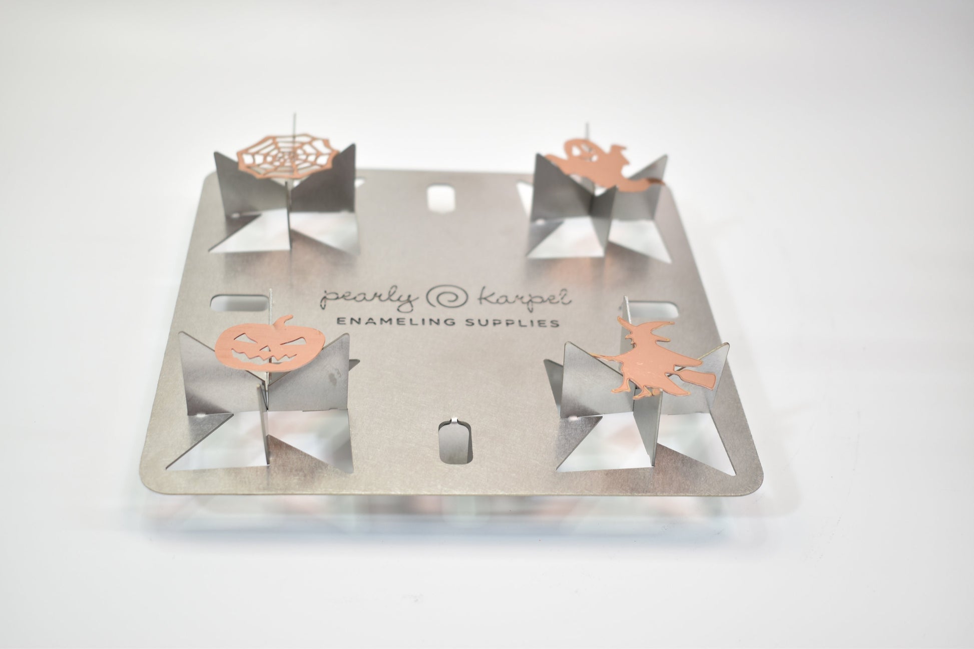4*4 Trivet Stand for Torch and Kiln Fired Enameling