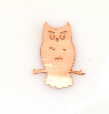 Halloween Copper Blanks - 404# Halloween Owl copper blank - 24 Gauge, raw Solid
