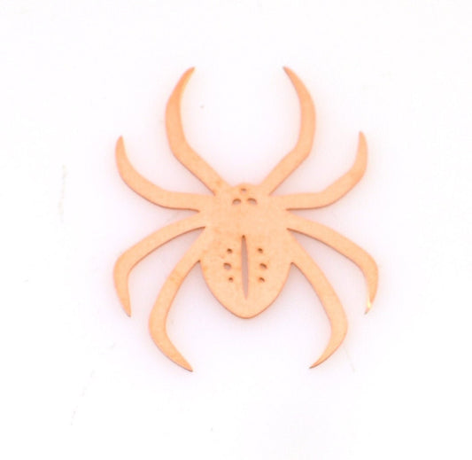 Copper Blanks - 405# Halloween spider copper blank - 24 Gauge, raw Solid