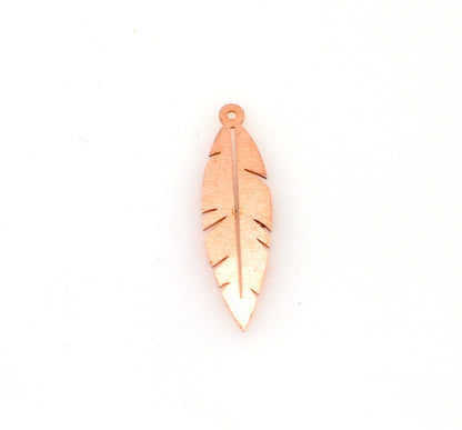 Copper Blanks - 468# Leaf Copper blank - 24 Gauge, Solid