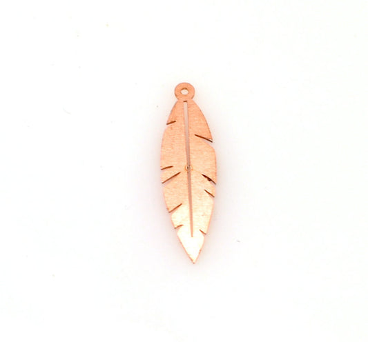 Copper Blanks - 468# Leaf Copper blank - 24 Gauge, Solid