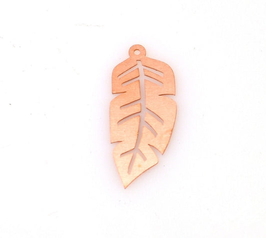 Copper Blanks - 475# Leaf Copper blank - 24 Gauge, Solid