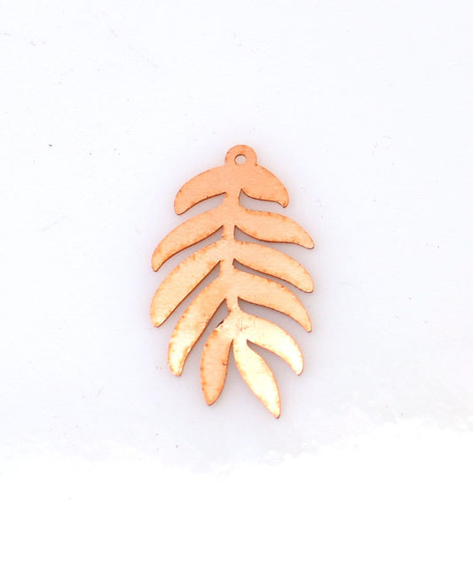 Copper Blanks - 476# Leaf Copper blank - 24 Gauge, Solid