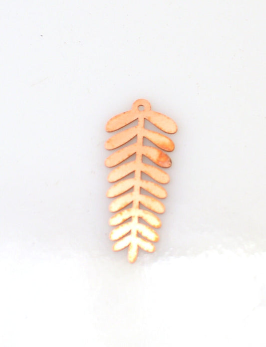Copper Blanks - 478# Leaf Copper blank - 24 Gauge, Solid