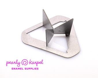 Enameling Supplies 3/4/Multi Point Trivet for Torch Firing and Kiln Enameling