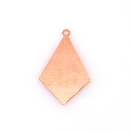 Copper Blanks - 451# Geometric Copper blank - 24 Gauge, Solid