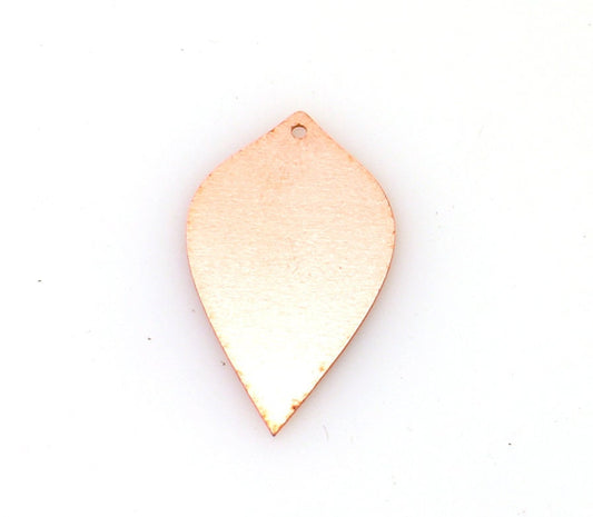 Copper Blanks - 457# Drop Copper blank - 24 Gauge, Solid