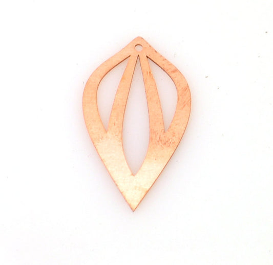Copper - 458# Drop Copper blank - 24 Gauge, Solid