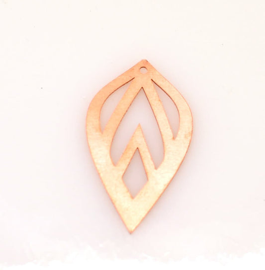 Copper Blanks - 460# Drop Copper blank - 24 Gauge, Solid