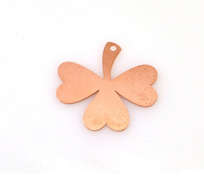Copper Blanks - 464# Leaf Copper blank - 24 Gauge, Solid