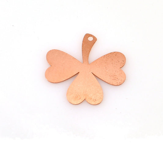 Copper Blanks - 464# Leaf Copper blank - 24 Gauge, Solid