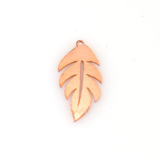 Copper Blanks - 465# Leaf Copper blank - 24 Gauge, Solid