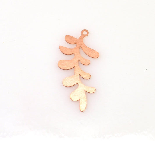 Copper Blanks - 466# Leaf Copper blank - 24 Gauge, Solid