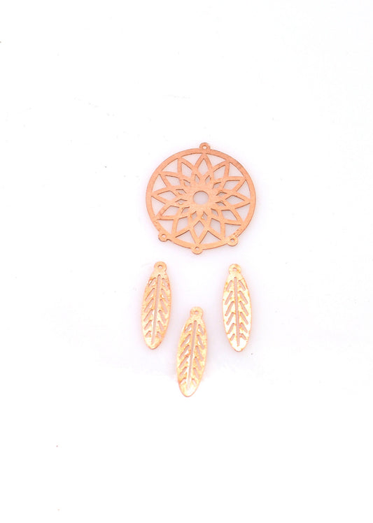 Copper Blanks - 446# Dream Catcher Copper Blank