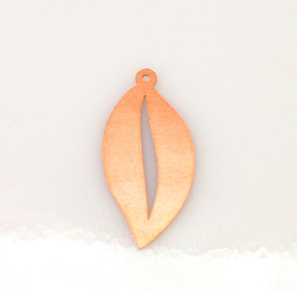 Copper Blanks - 481# Leaf Copper blank - 24 Gauge, Solid
