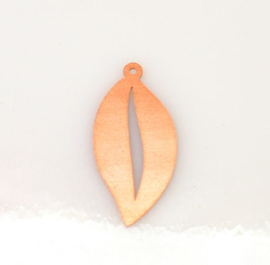 Copper Blanks - 481# Leaf Copper blank - 24 Gauge, Solid