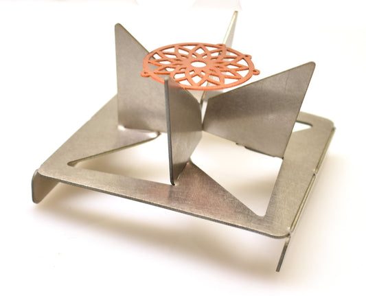 Enameling Supplies 3/4 Point Trivet for Torch Firing and Kiln Enameling