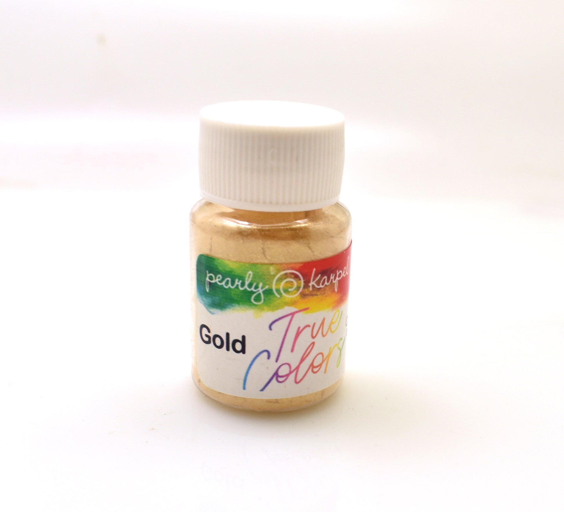 Paints - True Colors Paints For Enamels - Gold/Silver Lead Free