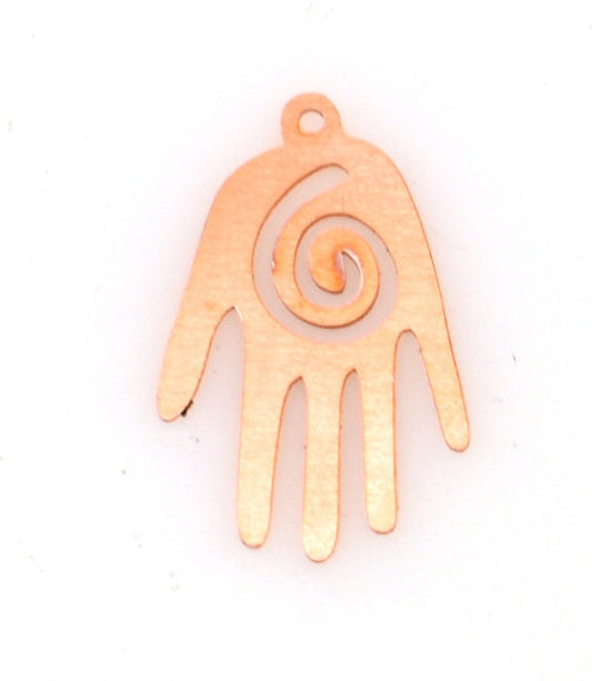 Copper Blanks - 511# Hand Copper Blank - 24 Gauge, Solid