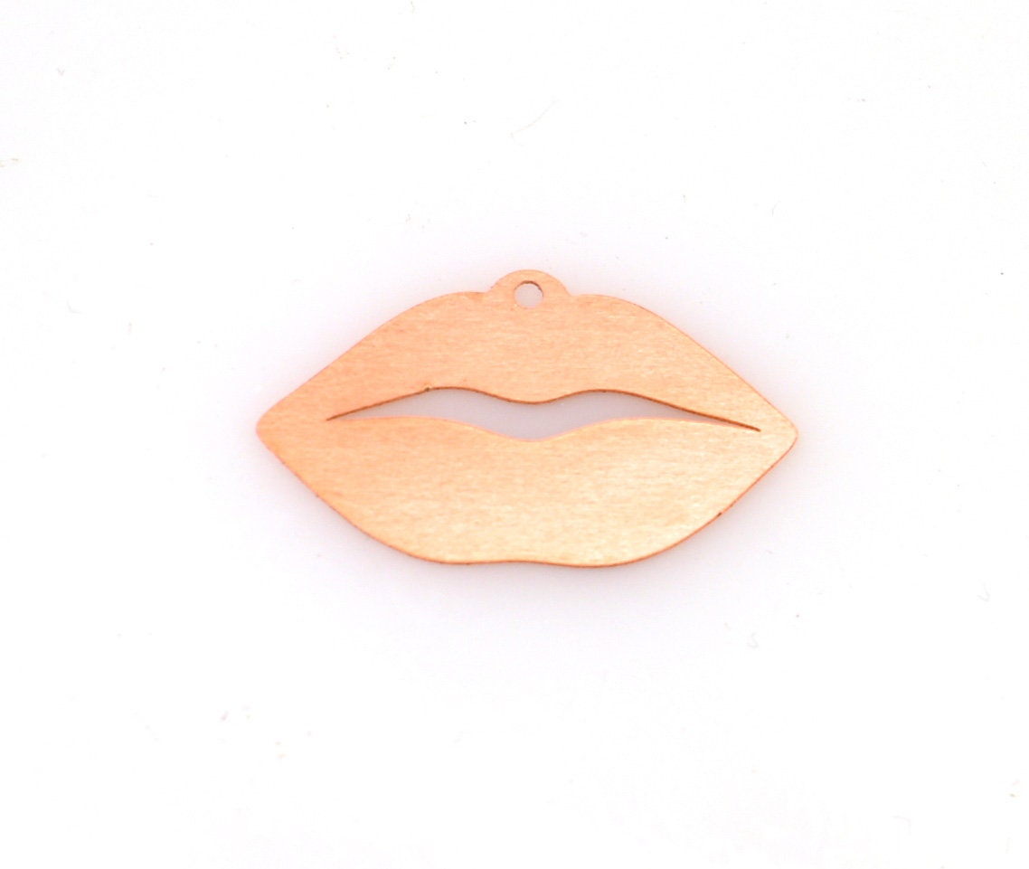 Copper Blanks - 509# Lip Copper Blank - 24 Gauge, Solid