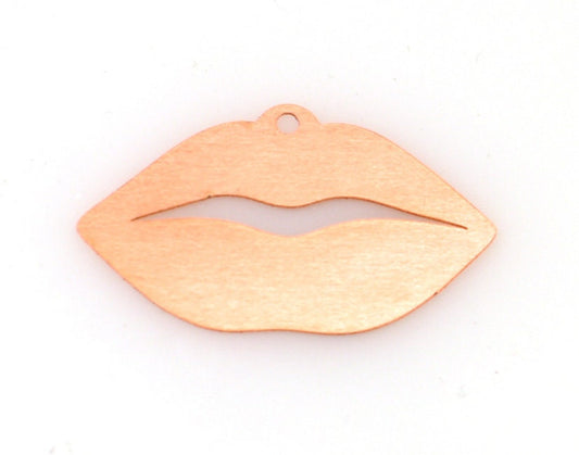 Copper Blanks - 509# Lip Copper Blank - 24 Gauge, Solid