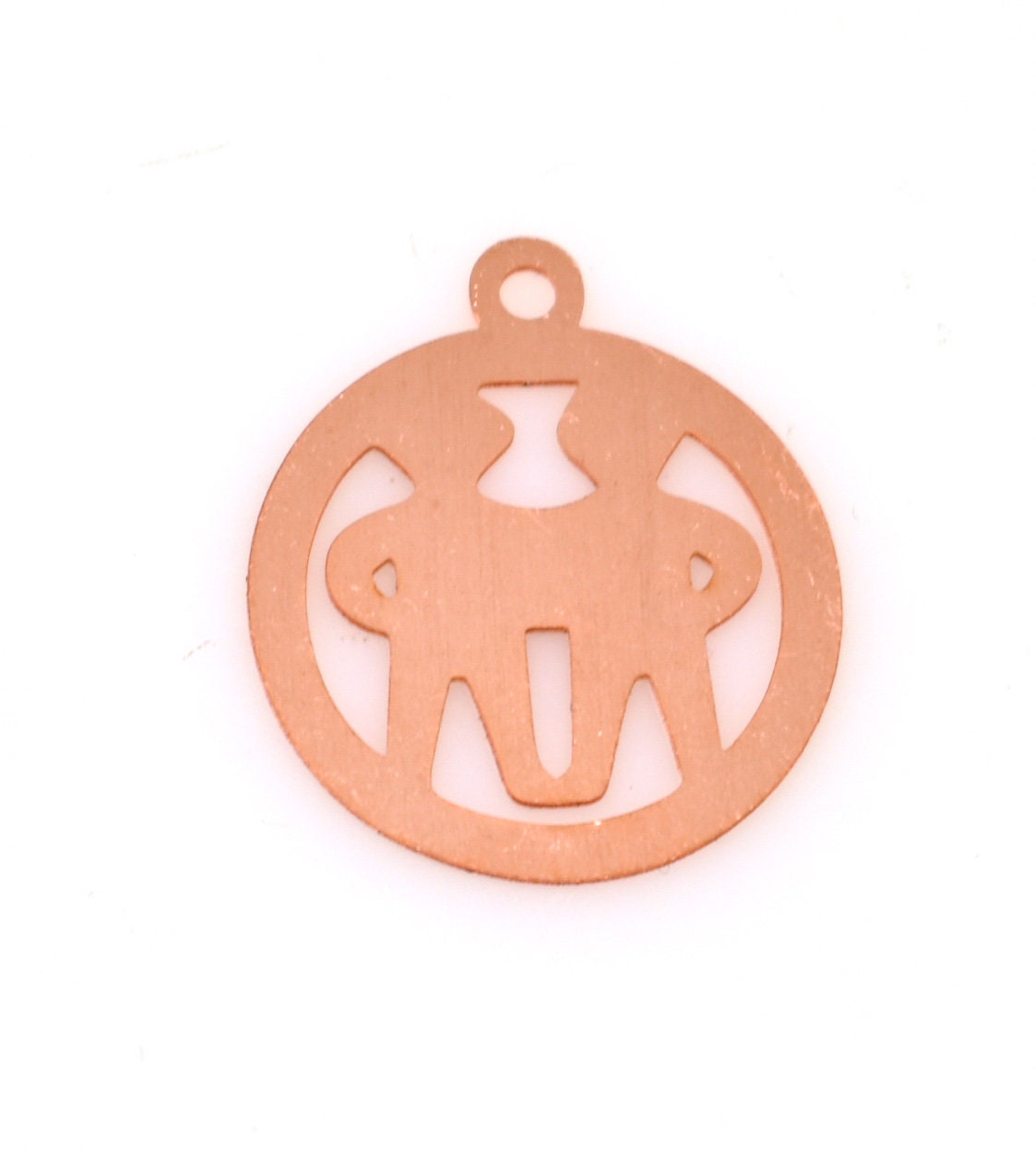 Copper Blanks - 518# Zodiac Signs Copper blank - 24 Gauge, Solid