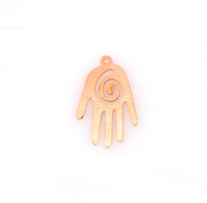 Copper Blanks - 511# Hand Copper Blank - 24 Gauge, Solid