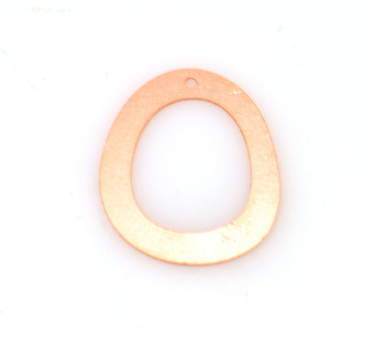 Copper Blanks - 533# Circle copper blank 24 Gauge, Solid