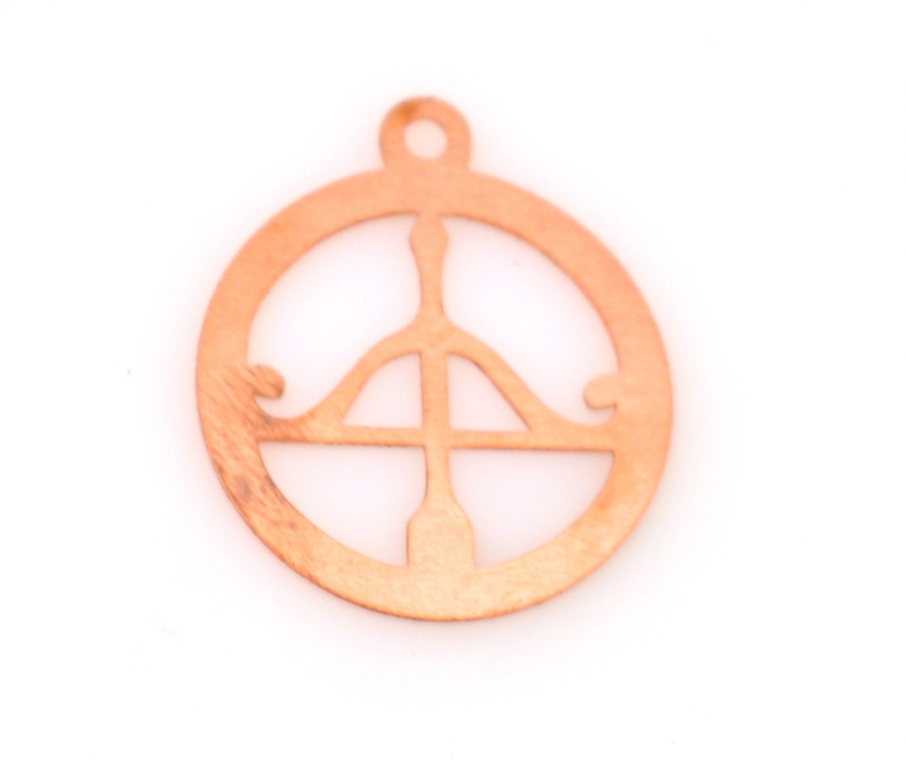 Copper Blanks - 518# Zodiac Signs Copper blank - 24 Gauge, Solid