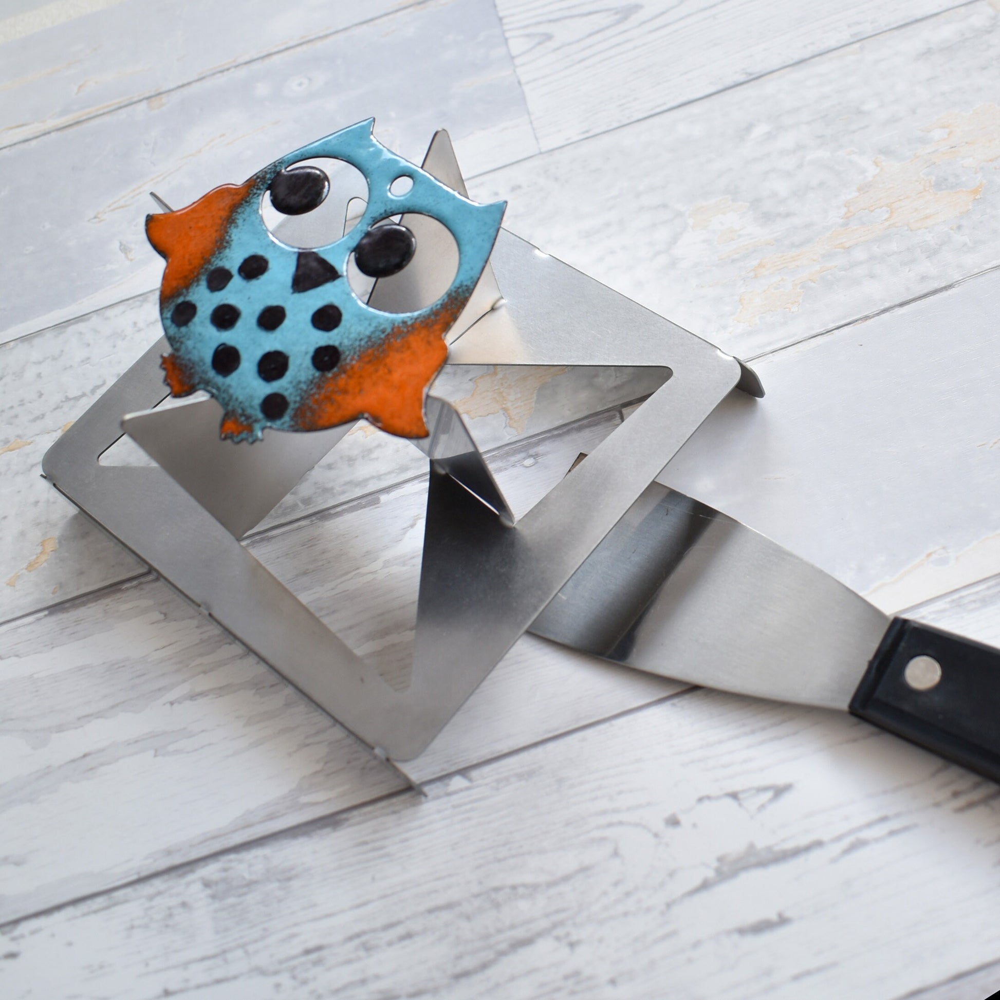 Tools Jumbo 4 Points Trivet with legs for Torch Firing and Kiln Enameling, size 5.9"*5.3 hight 3.5" - fit to "Pearly's Enameling Station"