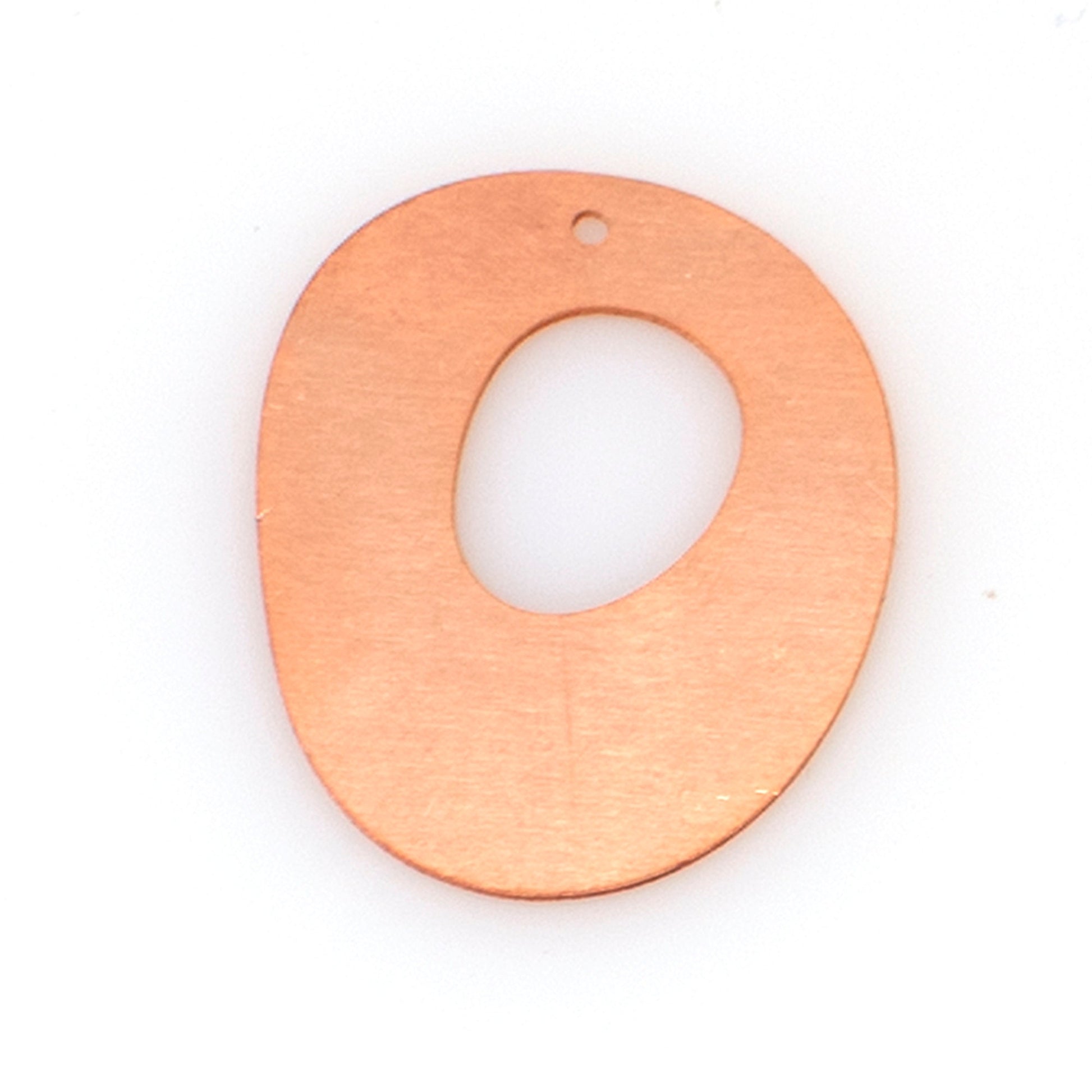 Copper Blanks - 546# New - Ring Copper blank , stamped enamel , solid copper, stamping blank, personalized copper blank, raw copper