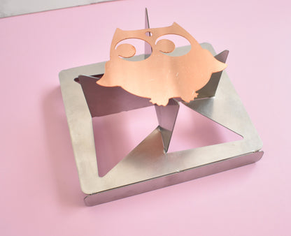 Jumbo 4 Points Trivet with legs for Torch Firing and Kiln Enameling, size 5.9"*5.3 hight 3.5" - fit to "Pearly's Enameling Station"