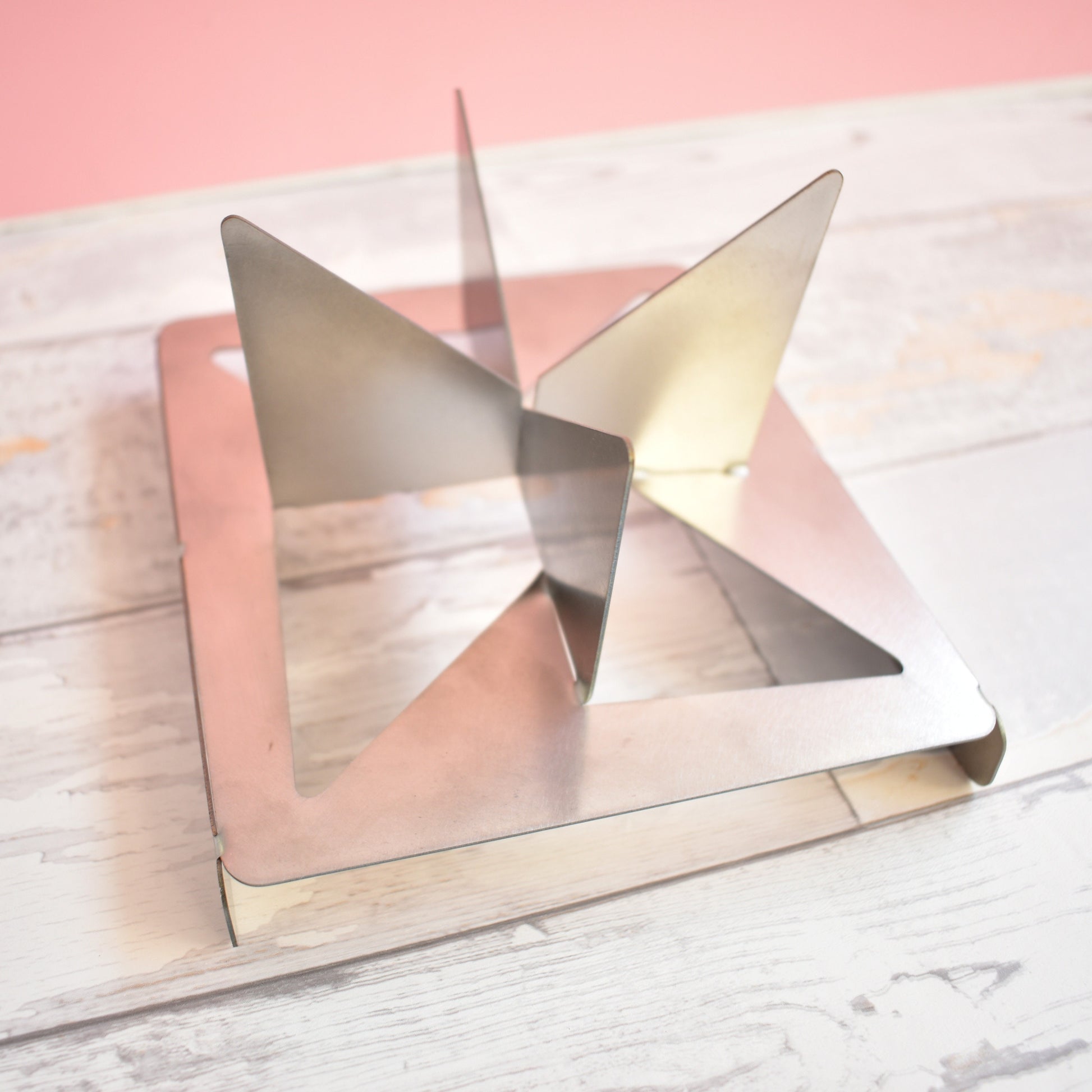 Tools Jumbo 4 Points Trivet with legs for Torch Firing and Kiln Enameling, size 5.9"*5.3 hight 3.5" - fit to "Pearly's Enameling Station"