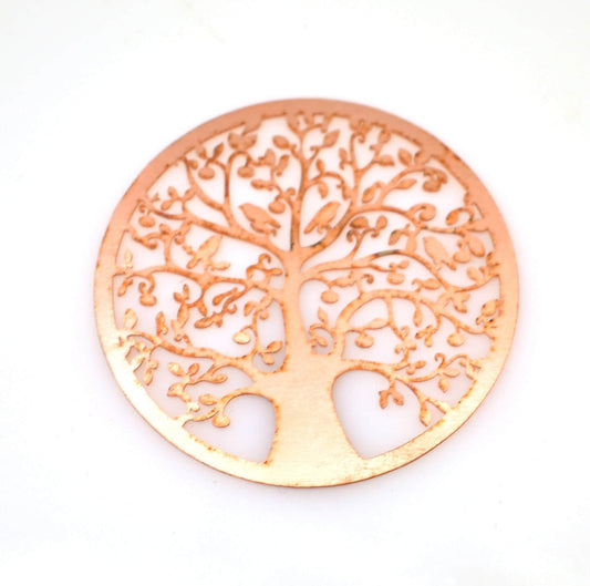 Copper Blanks - 559# Copper blank - 24Gauge, Solid