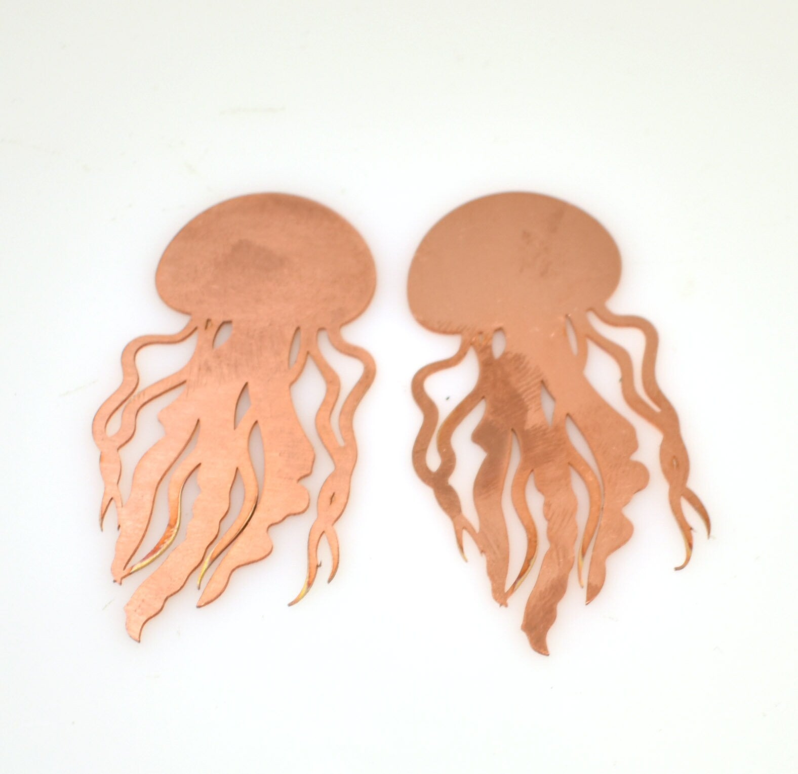 Copper - 569# Jellyfish Copper blank - 24Gauge, Solid