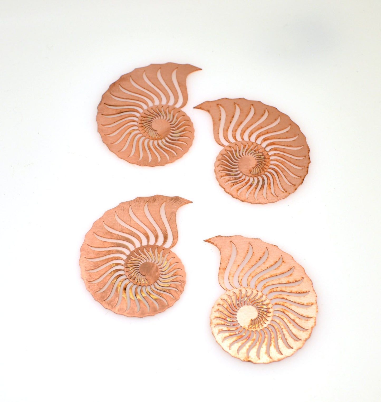 Copper - 563# Shell Copper blank - 24Gauge, Solid