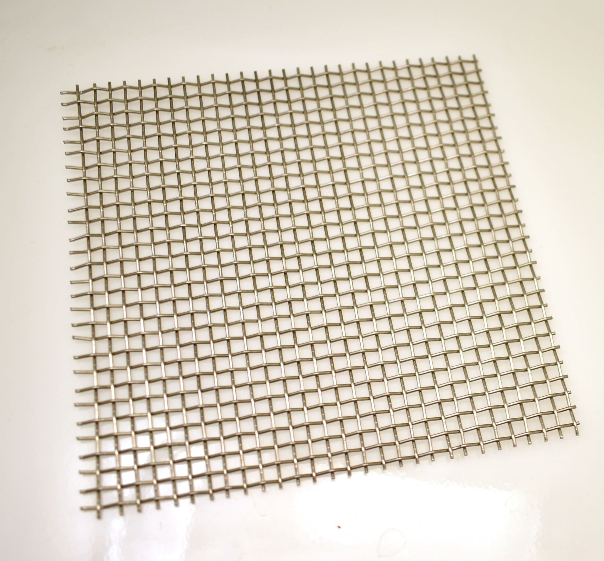 Enameling Supplies 1.2mm strong high quality Wire mesh stainless steel 6*6" for Torch Fired and Kiln Enameling