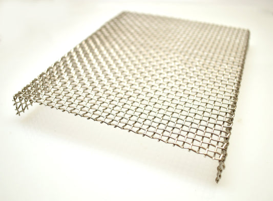 Enameling Supplies 1mm strong high quality Wire mesh stainless steel 6*5" with lags for Torch Fired and Kiln Enameling