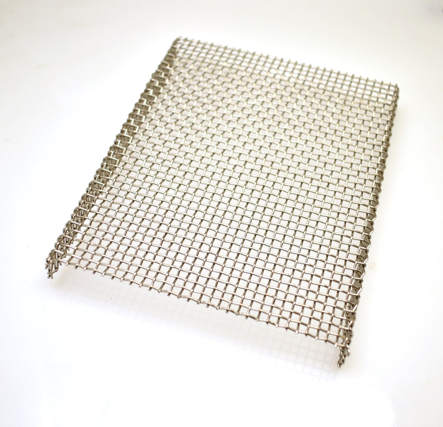 Enameling Supplies 1mm strong high quality Wire mesh stainless steel 6*5" with lags for Torch Fired and Kiln Enameling