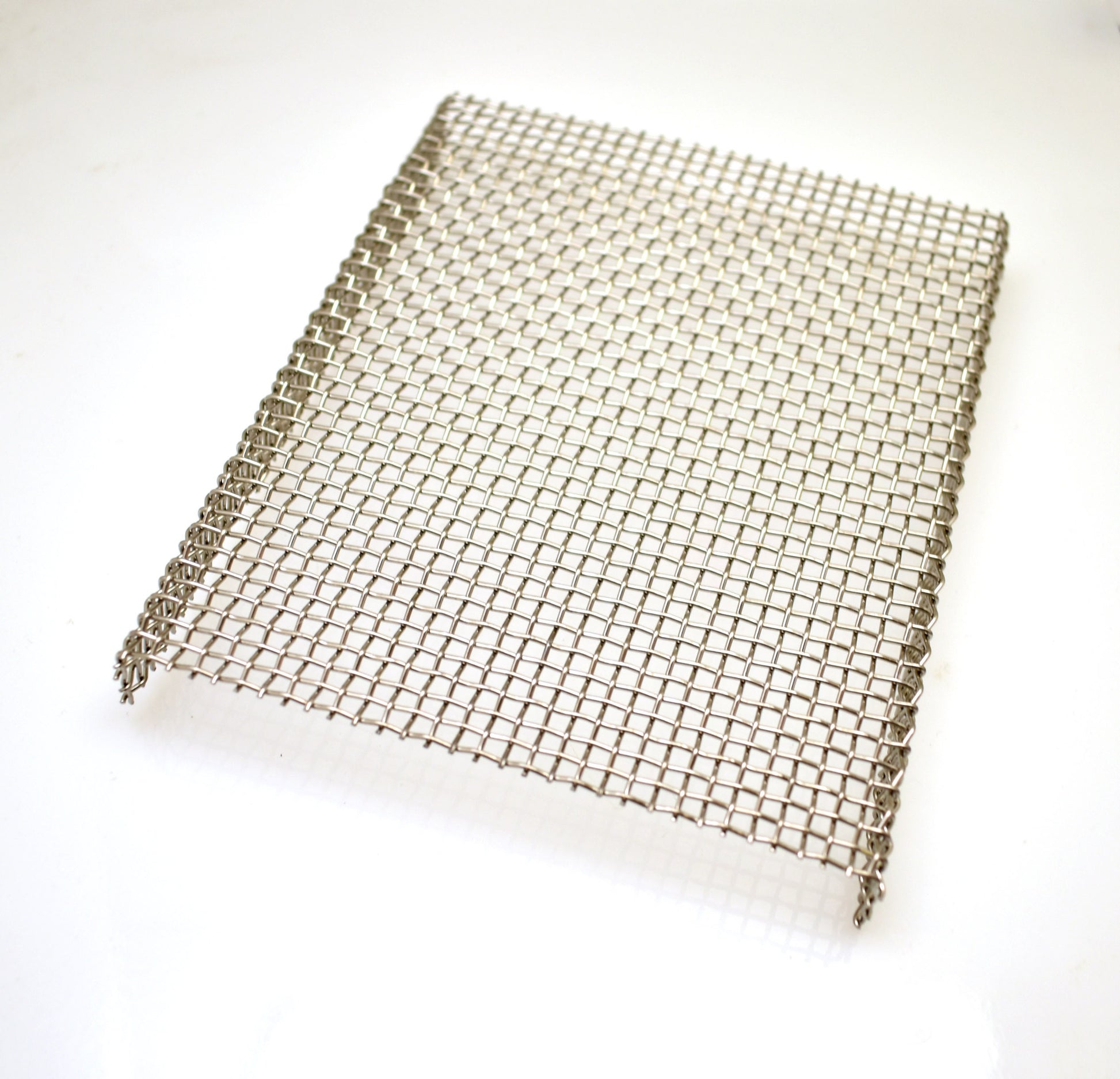 Enameling Supplies 1mm strong high quality Wire mesh stainless steel 6*5" with lags for Torch Fired and Kiln Enameling