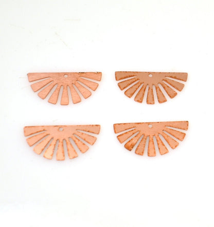 Copper Blanks - 593# New - Copper blank , stamped enamel , solid copper, stamping blank, personalized copper blank, raw copper