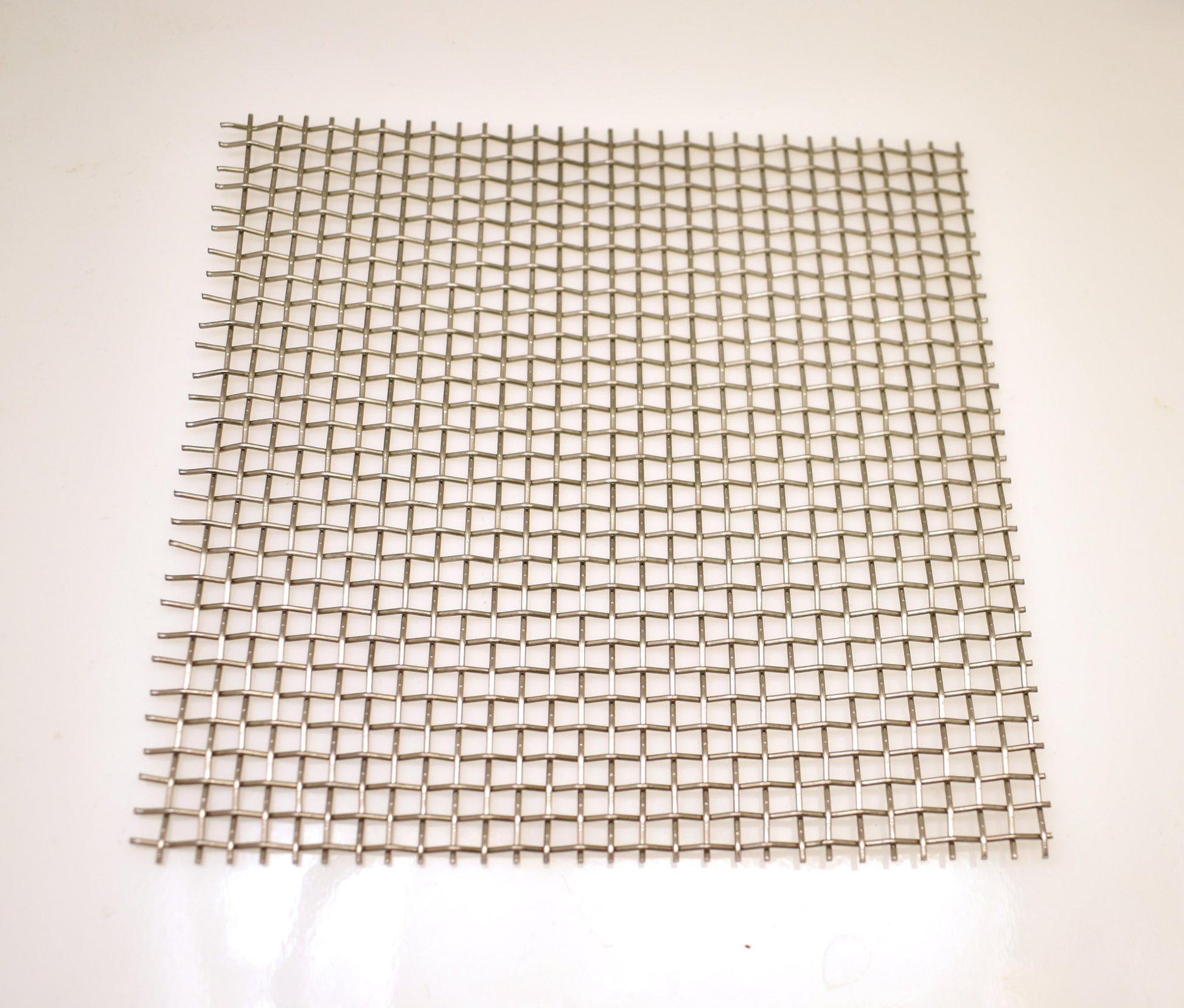 Enameling Supplies 1.2mm strong high quality Wire mesh stainless steel 6*6" for Torch Fired and Kiln Enameling