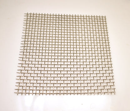 Enameling Supplies 1.2mm strong high quality Wire mesh stainless steel 6*6" for Torch Fired and Kiln Enameling