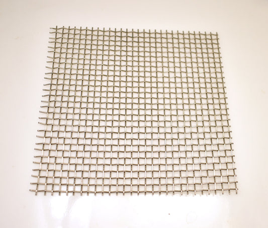 Enameling Supplies 1.2mm strong high quality Wire mesh stainless steel 6*6" for Torch Fired and Kiln Enameling